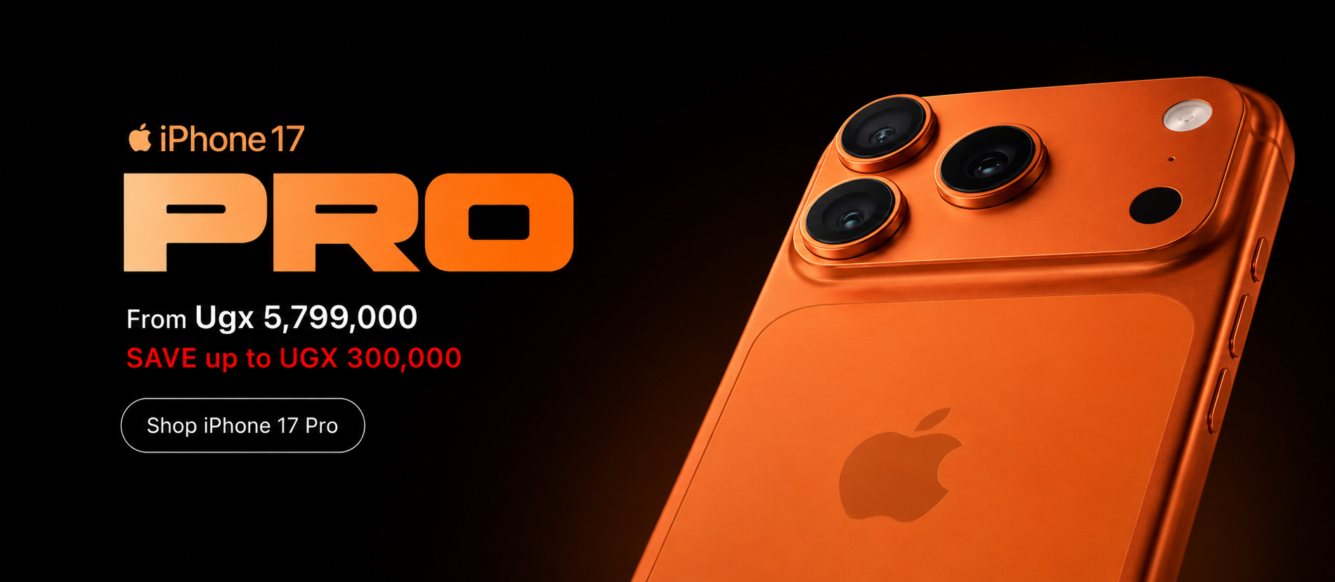 applecareuganda.com iphone17proprice in Kampala|Uganda